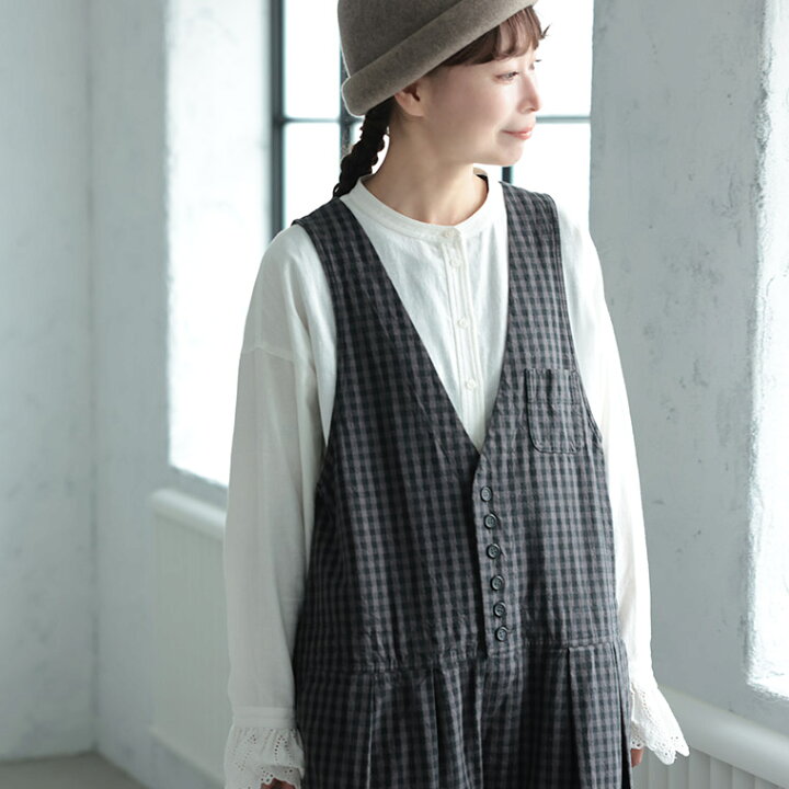 楽天市場】O.W.N ギンガムチェックのサロペット M/L/LL/3L/4L/5Lサイズ  