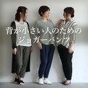 サイズについて、思うこと。背が小さい人のためのiPantsパンツ S/M/L/LL/3Lサイズ レディース/テーパードパンツ/ジョガーパンツ/ジョグパンツ/クロ...
