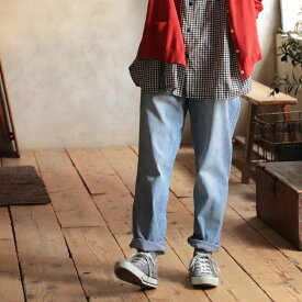 ピッタリしない【もっと】ゆったりデニレギ S/M/L/LL/3L/4L/5Lサイズ レディース/デニムパンツ/ジーンズ/レギンスパンツ/レギパン/ストレッチ/選べる2丈/小柄さん/低身長/ボトムス