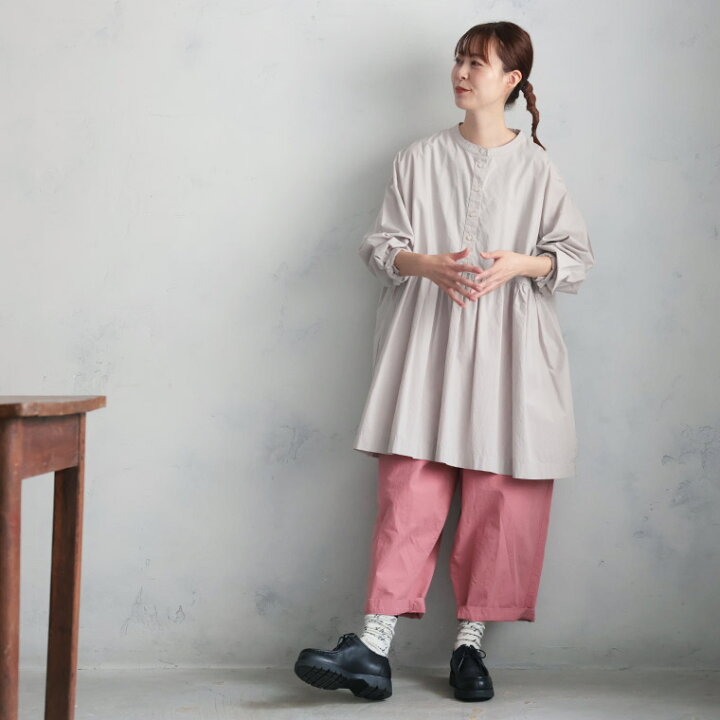 楽天市場】はちみつ堂 はちみつ堂の揺れるチュニックブラウス M/L/LL 