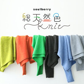 soulberryの総天然色なニット S/M/L/LL/3L/4Lサイズ レディース/プルオーバー/長袖/クルーネック/ウール混/毛混/トップス/母の日/プレゼント/ギフト/贈り物