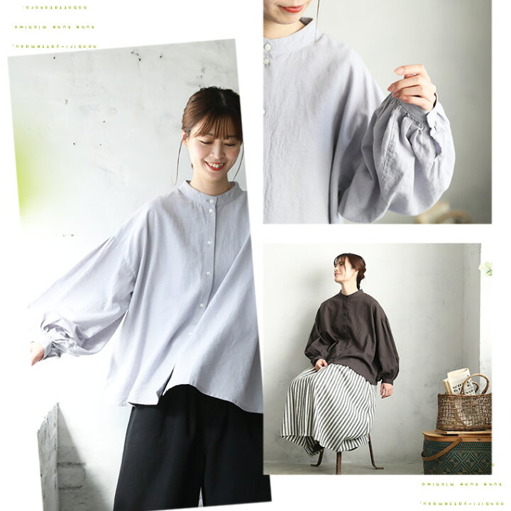 楽天市場】はちみつ堂 ぽわん袖のブラウス M/L/LL/3L/4L/5Lサイズ 