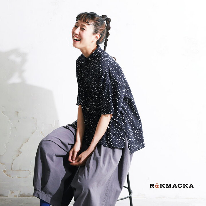 楽天市場】RaKMACKA(レックマッカ) 星屑のブラウス M/L/LL/3L/4L/5L 