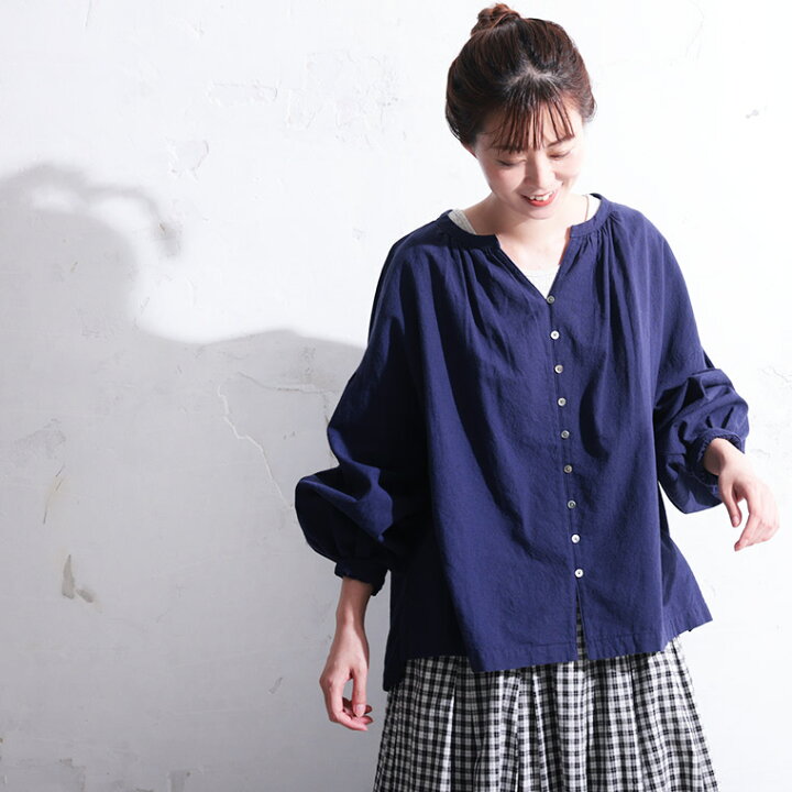 楽天市場】RaKMACKA(レックマッカ) 朝摘みブルーベリーのシャツ M/L/LL 
