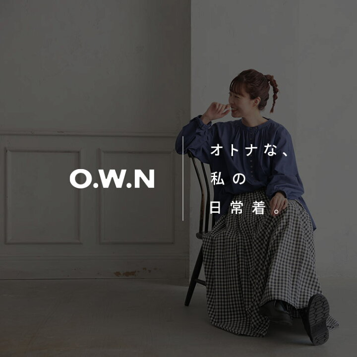 楽天市場】O.W.N とことんチャーミングなブラウス M/L/LL/3L/4L/5L  