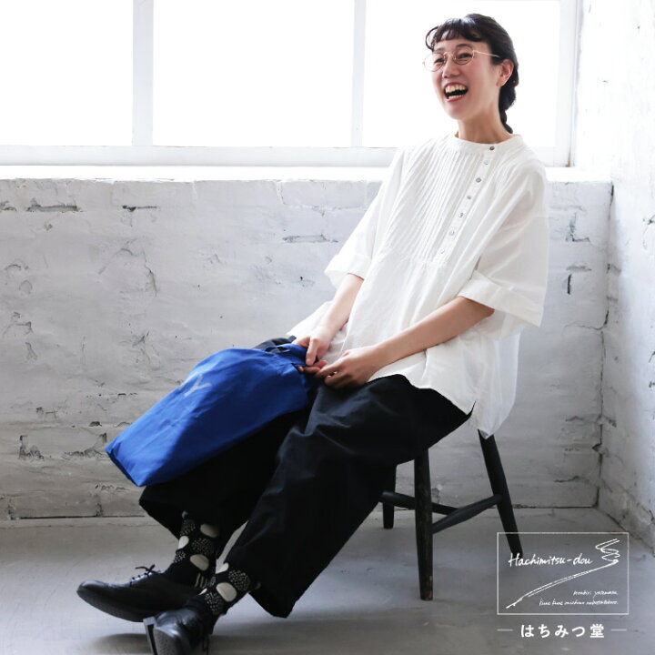 楽天市場】はちみつ堂 さらっと、夏のおめかしブラウス M/L/LL/3L/4L 