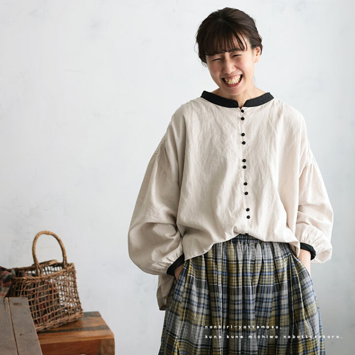楽天市場】はちみつ堂 ふた色ブラウス M/L/LL/3L/4L/5Lサイズ 