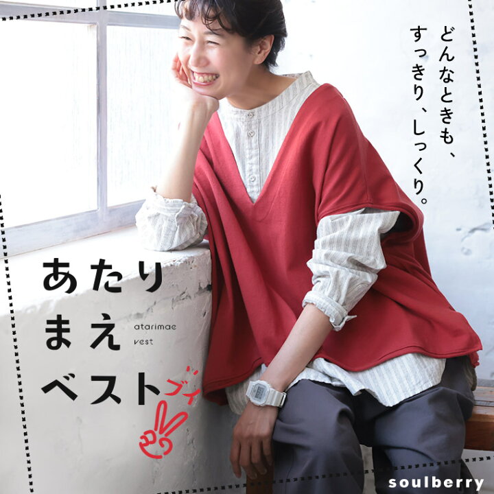 楽天市場】Vネックのあたりまえベスト M/L/LL/3L/4L/5Lサイズ 