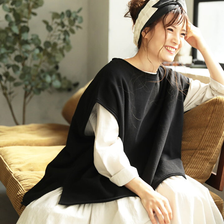 楽天市場 カフェオレ時間 まったりまどろむ スウェットベスト M L Ll 3l 4lサイズ レディース 裏毛 綿 コットン フレンチスリーブ ノースリーブ クルーネック 重ね着 ゆったり 無地 トップス Soulberry 楽天市場 カフェオレ時間 まったりまどろむ スウェットベスト M L Ll 3l 4lサイズ レディース 裏毛 綿 コットン フレンチスリーブ ノースリーブ クルーネック 重ね着 ゆったり 無地 トップス Soulberry