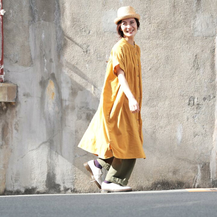 楽天市場】くだものの服 枇杷の色したチュニック M/L/LL/3L/4Lサイズ 