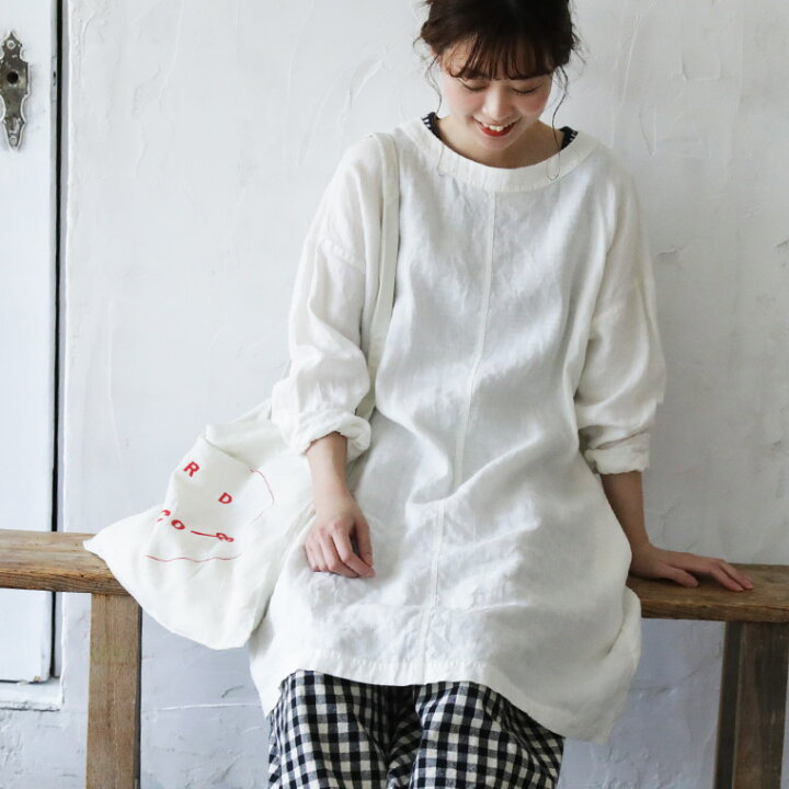 楽天市場】リネン記念日な、麻100%ワンピース M/L/LL/3L/4Lサイズ  