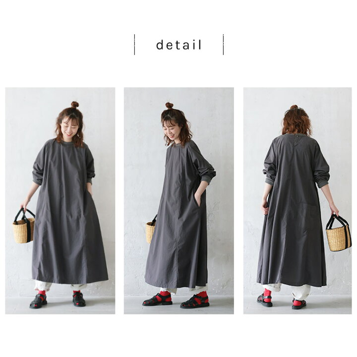 楽天市場】予定がない日の、リブ使いなワンピース M/L/LL/3L/4Lサイズ 