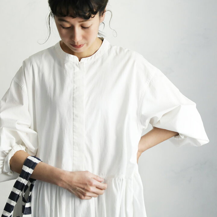 楽天市場】いちばん着ちゃう、白いワンピース S/M/L/LL/3L/4Lサイズ  