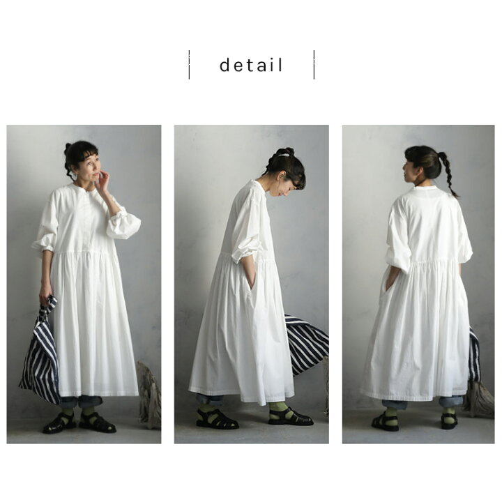 楽天市場】いちばん着ちゃう、白いワンピース S/M/L/LL/3L/4Lサイズ  