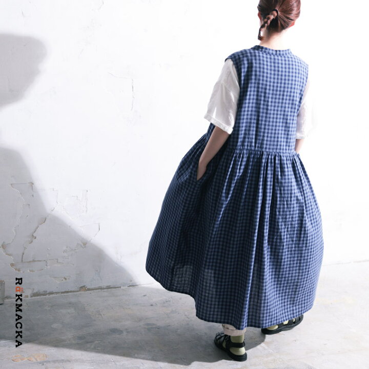 楽天市場】RaKMACKA(レックマッカ) 湖畔のワンピース M/L/LL/3L/4L/5L 