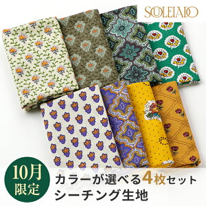SOULEIADO ソレイアード 生地 シーチング カットクロスセット 1000円ポッキリ 送料無料 ソレイアードオンラ