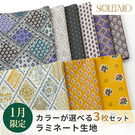 SOULEIADO ソレイアード ラミネート 生地 カットクロスセット 1000円ポッキリ 送料無料 1月セレクト ハギレ はぎれ 手作り 手芸 ソーイング レトロ カットクロス フランス 手作り ソーイング ハンドメイド パッチワーク生地 北欧 シーチング テーブルクロス ラミネート生地