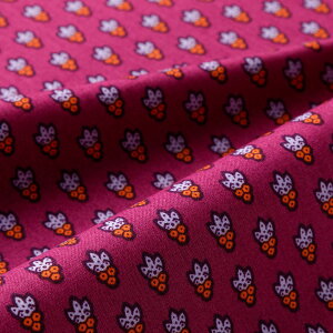 【マラソン期間中ポイント10倍】SOULEIADO ソレイアード シーチング生地 ラ・プティット・ムーシュ ローズ