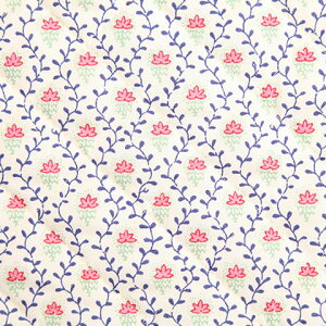 SOULEIADO ソレイアード 生地 キルティング キルト プティット・フルール・デ・シャン フレンチ アイボリー 花柄 布 布地 手作り 手芸 ソーイング ハンドメイド ポーチ 小物 バッグ プロヴァン