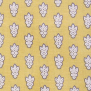 SOULEIADO ソレイアード 生地 シーチング生地 ラ・プティットムーシュ レモン イエロー 小紋柄 手作り 手芸 ソーイング ハンドメイド ホビー プロヴァンス 南仏 南フランス テキスタイルブラン