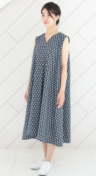 ハンドメイド♡欧風柄Aラインワンピース110 （楽天市場】SOULEIADO  