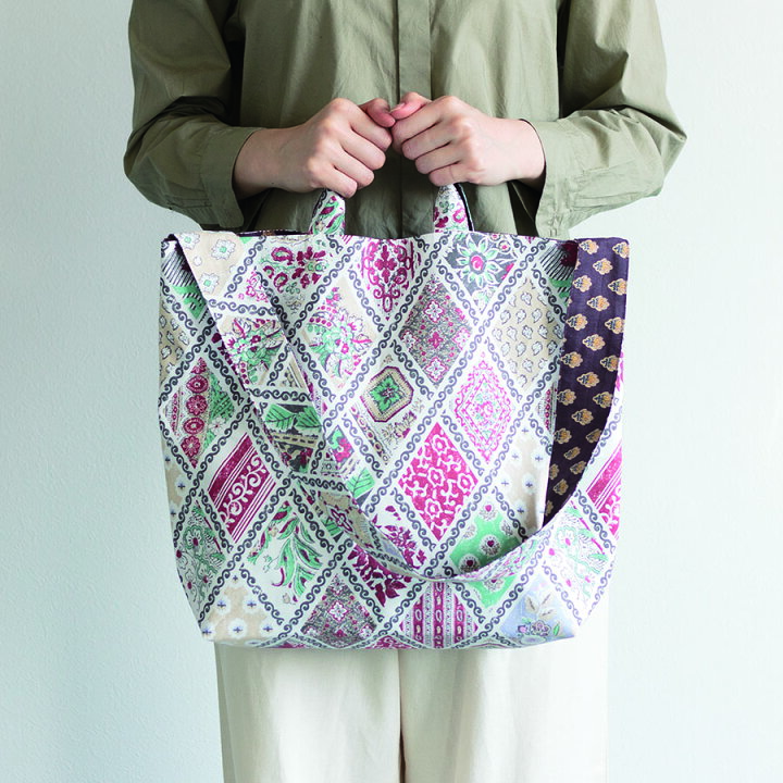 楽天市場 Souleiado ソレイアード シンプルレシピ 2way ショルダーバッグ ソーイング バッグ作り方 バッグ型紙 お洒落 おしゃれ Souleiado ソレイアード公式直営店