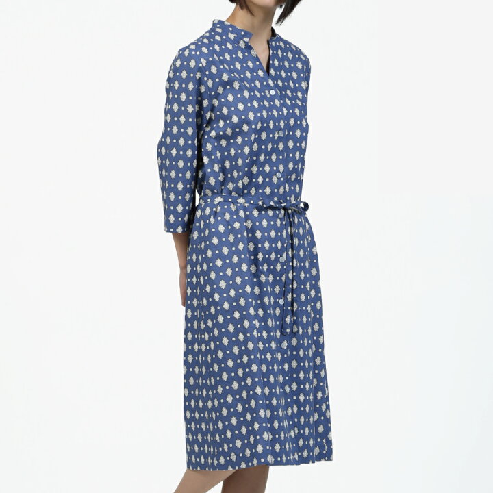 楽天市場 Souleiado ソレイアード トレースパターン スタンドカラーのシャツワンピース 型紙 Souleiado ソレイアード公式直営店