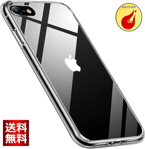 NIMASO �P�[�X iPhone SE3 ��3���� iPhone SE 2 iPhone8 iPhone7 �p �P�[�X �o���p�[ PC�w�� �Ռ��z�� �����h�~ �N���A �^�C�v NSC22A438