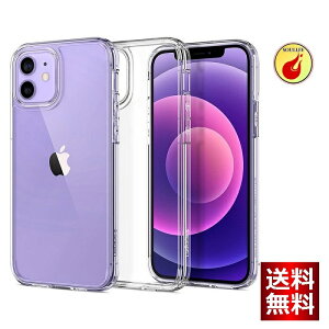 Spigen S iPhone12 p P[X iPhone12Pro p P[X 6.1C` MagSafe Ή P[X TPU op[ NAP[X 2d\ ČRMILKi擾 ϏՌ 菝h~ CX[dΉ EgEnCu