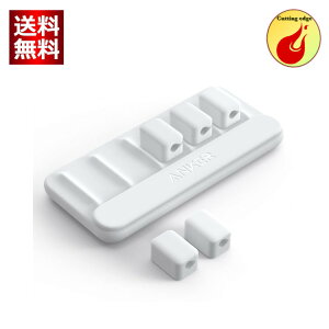 Anker Magnetic Cable Holder �}�O�l�b�g�� �P�[�u���z���_�[ ���C�g�j���O�P�[�u�� USB-C �P�[�u�� Micro USB �P�[�u�� ���Ή��i�S3�F�j
