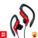 JVC HA-EB75-R イヤホン 耳掛け式 防滴仕様 スポーツ用（全4色）