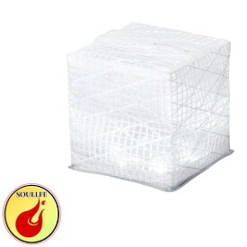 キャリー・ザ・サン(CARRY THE SUN) ソーラーランタン ホワイトベルト スモールサイズ CTSC-WHS（クールブライト／ウォームライト）