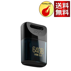 SP Silicon Power VRp[ USB 64GB USB3.2 (USB3.1/USB3.0/USB2.0݊) ^ h ho ϏՌ MacΉ Jewel J06 SP064GBUF3J06V1D