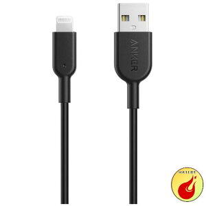 Anker iPhone[dP[u PowerLine II CgjOP[u MFiF iPhone 12 / 12 Pro / 11 / SE(2) iPad eΉ (0.9m)izCg^ubNj