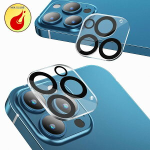 NIMASO �J�����t�B���� iPhone13pro / iphone 13 Pro Max �p �J���� �����Y �ی�J�o�[ �S�ʕی� ������� �I�o�I�[�o�[�h�~ 2���Z�b�g NCM21H312