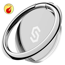 Syncwire スマホリング 携帯リング 薄型 360°回転 落下防止 指輪型 スタンド機能 iPhone リング ホールドリング フィンガーリング