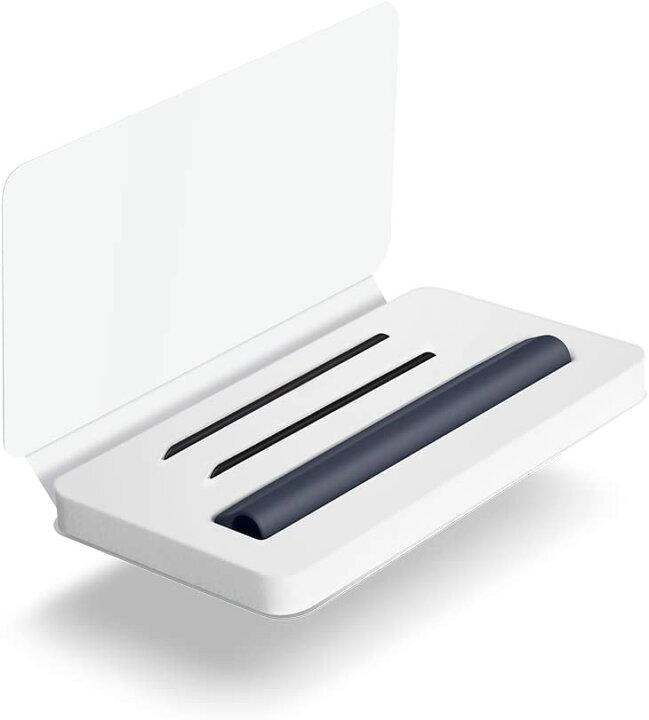 楽天市場】FRTMA Apple Pencil用グリップ（マグネット付き） 握りやすいiPad Pro用シリコン製Apple Pencil用グリップ（Apple  Pencil本体は含まない） (ミッドナイトブルー) : カッティングエッジ楽天市場店