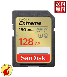 y TfBXN Ki z SDJ[h Class10 UHS-I U3 V30 SanDisk Extreme VpbP[W (32GB / 64GB / 128GB)