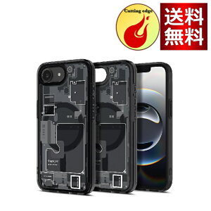 Spigen iPhone 16e P[X MagSafeANZT[Ή }Olbg  Xgbvz[ ̓Ivg ČRMILKi EgEnCubhE}OtBbg ([E) ubN^zCg