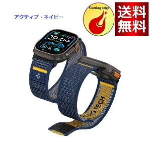 Spigen Apple Watch oh 49/46/45/44mm yȒPł葕z Apple Watch Ultra 2/Ultra/10/9/8/7/6/5/4/SE2/SEΉ Xgbv t@ubNf ʋC AXbNXEGA (S4F)
