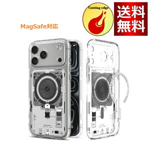 Spigen iPhone 17 Pro Max ケース MagSafe対応 クリア ストラップホール 米軍MIL規格 ウルトラ・ハイブリッド・マグフィット (ネオ・ワン) ACS10043