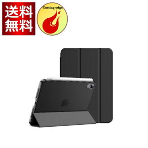 JEDirect iPad mini (A17 Pro 2024 ���f���A��7����) / mini 6 �P�[�X (8.3�C���`�A2021���f���A��6����)�p �X�����X�^���h�n�[�h�o�b�N �E�F�C�N�A�b�v/�I�[�g�X���[�v�@�\�t�� �^�u���b�g�J�o�[ (�u���b