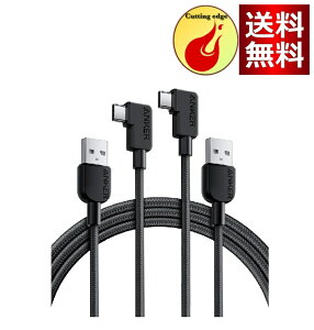 Anker USB-C  USB-A P[u (L, ϋviC) 1.8m 15W USB PDΉ iPhone 16 / 15 Galaxy Pixel LG Ή (2{ ubN)