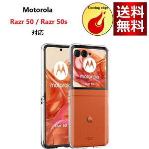Moto Razr 50 / Razr 50S P[X NX^ NA  TPUf Motorola Razr 50 / Razr 50s یJo[ Gosento