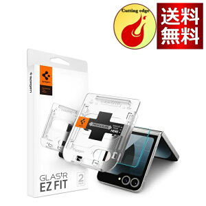 Spigen Galaxy Z Flip 6 KXtB KChgt 2 MNV[Ztbv6 Ή tB wFؑΉ CJی AGL07972