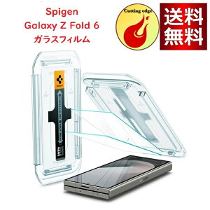 Spigen Galaxy Z Fold 6 KXtB KChgt 2 MNV[ZtH[h6 Ή tB wFؑΉ CJی AGL07969
