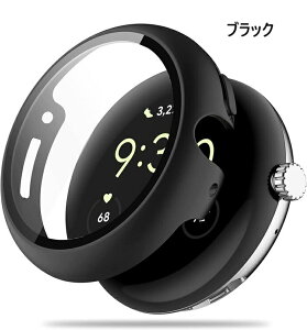 Google Pixel Watch3�i2024�j�p �P�[�X �ی� �K���X�t�B���� ��̌^ PC+TPE�ގ� ��d�\�� �S�ʕی� �����^ ���ϋv �����ȒP �ϏՌ� �Ή�Pixel Watch3 �ی�P�[�X �����ߗ� �w��h�~ ���h�~ �O�[�O���s�N�Z