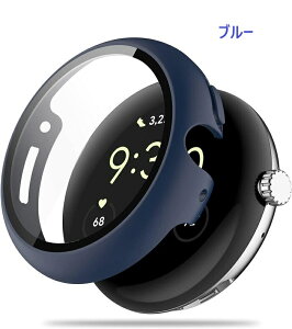 Google Pixel Watch3�i2024�j�p �P�[�X �ی� �K���X�t�B���� ��̌^ PC+TPE�ގ� ��d�\�� �S�ʕی� �����^ ���ϋv �����ȒP �ϏՌ� �Ή�Pixel Watch3 �ی�P�[�X �����ߗ� �w��h�~ ���h�~ �O�[�O���s�N�Z