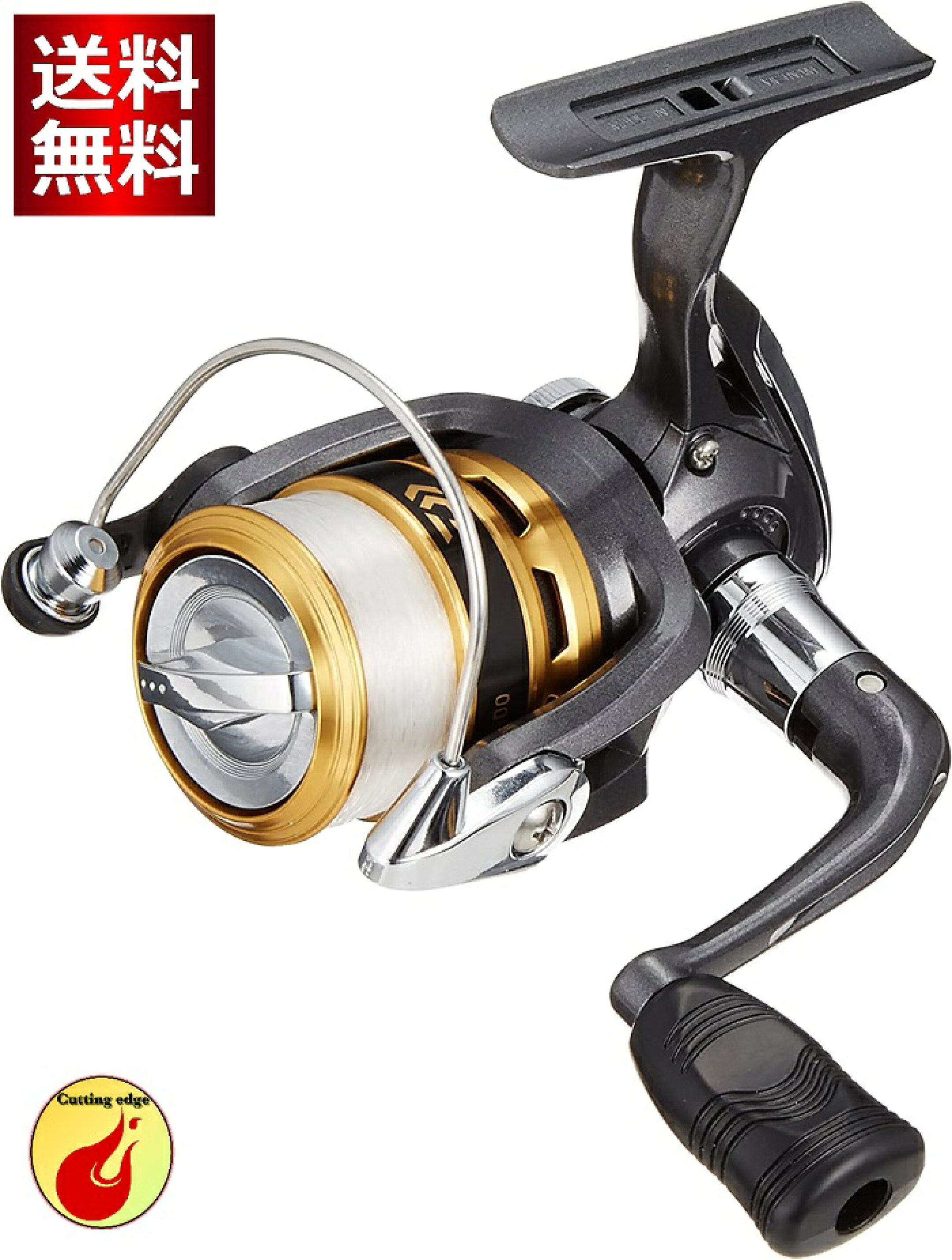 ダイワ(DAIWA)スピニングリール(糸付き)6ジョイナス(2016モデル)ナイロンライン付