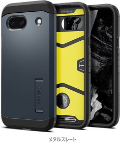 Spigen Google Pixel 8a P[X ϏՌ X^ht ČRMILKi擾 ϏՌ Ow\ X}zX^h Jی h~ Ռ z CX[d ^tEA[}[@S2F